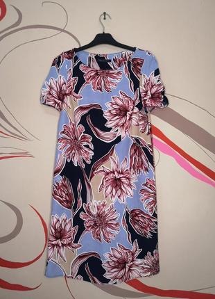 Сукня ніжне плаття сарафан квітковий принт marks&spencer3 фото
