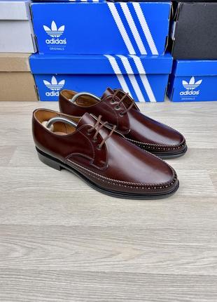 Туфли дерби db fine footwear england мужские кожаные 42