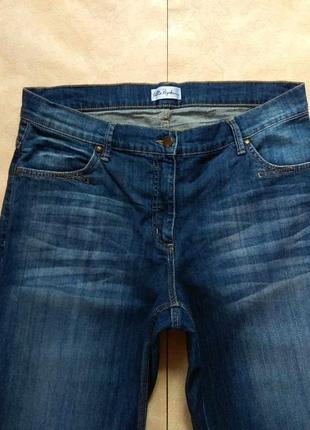 Брендові джинси бойфренди мом з високою талією ulla popken, 16 розмір.2 фото