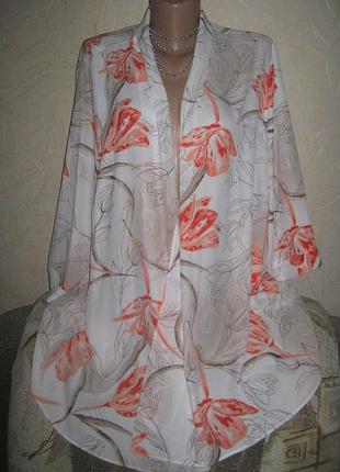 Новая блузка кардиган пог 65