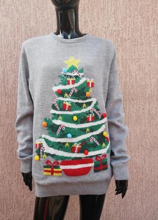 Светр новорічний з гірляндою светр новорічний з гірляндою pri...1 фото