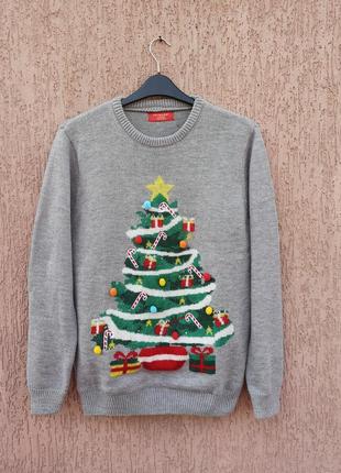 Светр новорічний з гірляндою светр новорічний з гірляндою pri...3 фото