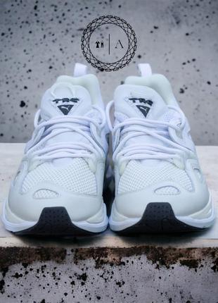 Puma trc blaze pyramids vaporous gray white 384957-01 мужские кроссовки3 фото