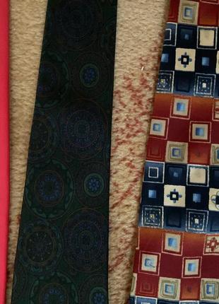 Шовкові краватки на вибір3 фото