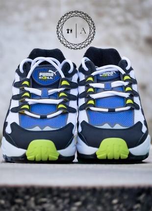 Puma cell alien og black-surf the web 369801-01 чоловічі кросівки3 фото