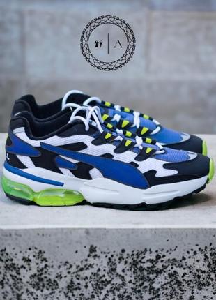 Puma cell alien og black-surf the web 369801-01 чоловічі кросівки1 фото