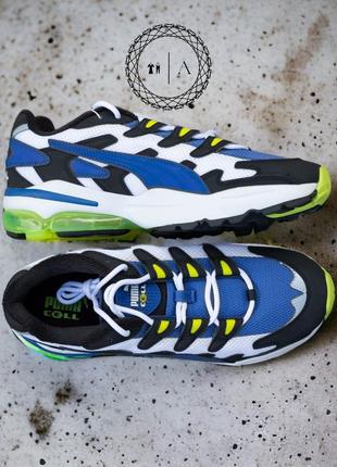 Puma cell alien og black-surf the web 369801-01 чоловічі кросівки5 фото