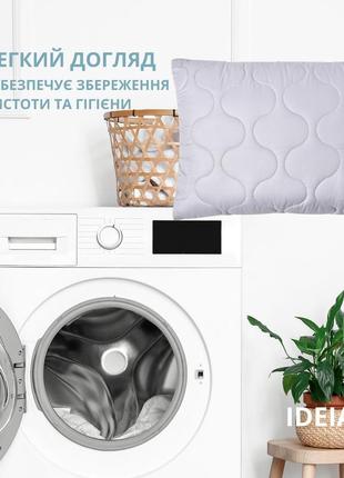 Набор подушек 2 шт софт tm ideia искусственный пух8 фото