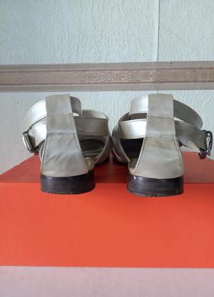 Закрытые боссоножки,летние туфли сандалии4 фото