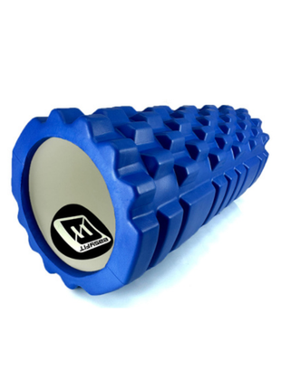 Массажный ролик easyfit grid roller 33 см v.1.1 ef-2020-bl blue