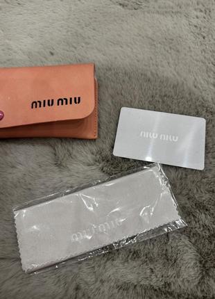 Очки miu miu2 фото