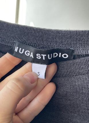 Nuga studio сукня зі шлейфом що знімається2 фото