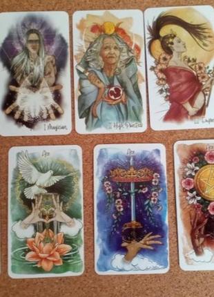 Новинка! карти таро розгортаючого шляху  the unfolding path tarot4 фото