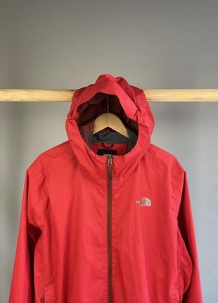 Ветровка куртка дождевик the north face hy vent1 фото