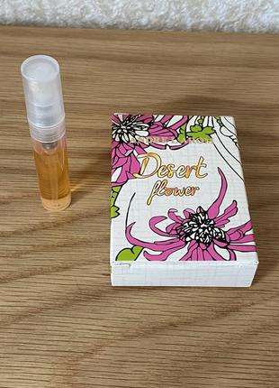 Desert flower andre l`arom, пробник парфюма 3 мл