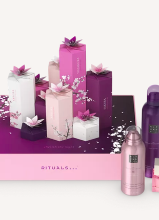 Подарочный набор ратитуалс сад счастья 2024 rituals garden of happiness gift set