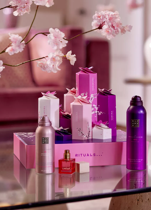 Подарочный набор ратитуалс сад счастья 2024 rituals garden of happiness gift set