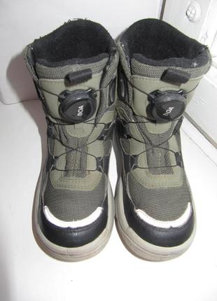 Зимние термо ботинки сапоги superfit mars gore-tex суперфит6 фото