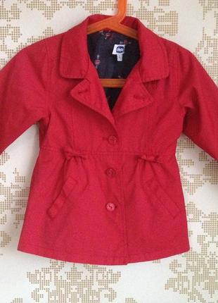 Плащ на девочку, chicco