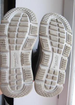 Зимние термо ботинки сапоги superfit mars gore-tex суперфит7 фото