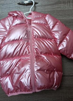 Демісезона куртка на дівчинку 90 та 110