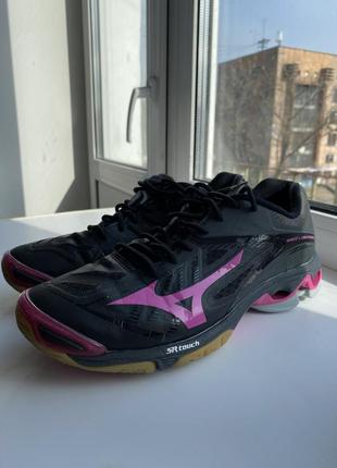 Кросівки волейбольні mizuno wave lighting z2 (41го розміру)5 фото