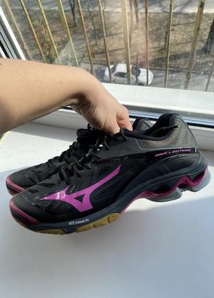 Кроссовки волейбольные mizuno wave lighting z2 (41го размера)6 фото