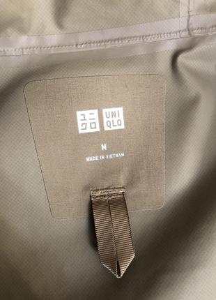 Новый unisex дождевик uniqlo7 фото