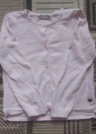 Кофта, джемпер на 5-6р