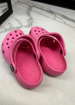 Крокси crocs 25р3 фото