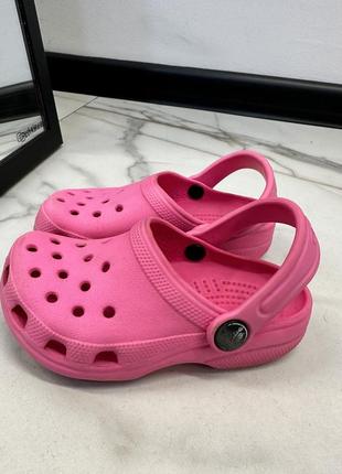 Крокси crocs 25р5 фото