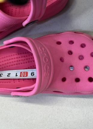 Крокси crocs 25р7 фото