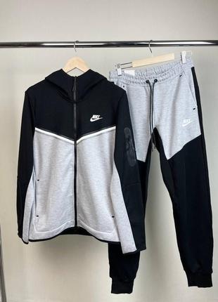 Спортивний костюм nike tech fleece якісний в різних кольорах та розмірах весняний для чоловіків