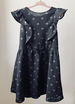 Платье, платье 🖤 eur 122см, 6-7р