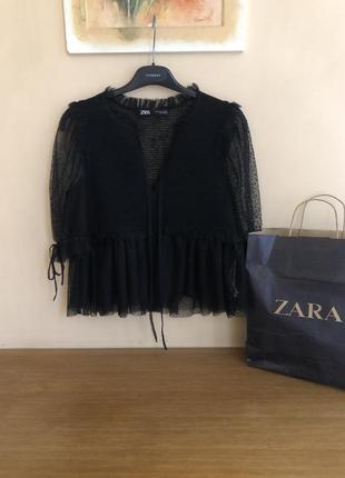 Вечерняя блузка. бренд zara.