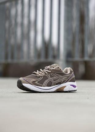 Кросівки asics gt-2160 brown purple white