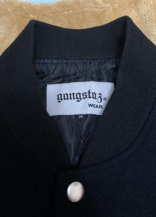 Мужская куртка бомбер gangstaz wear size m3 фото