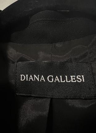 Пиджак diana galessi жакет пиджак черный велюр4 фото