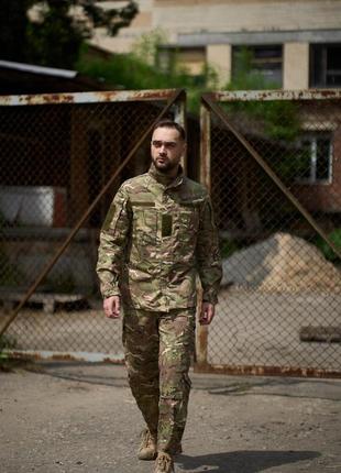 Демісезонний чоловічий тактичний комплект піксель