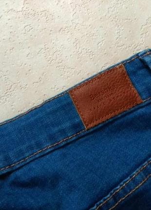 Брендовые джинсы скинни с высокой талией bershka, 12 размер.5 фото