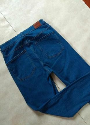 Брендовые джинсы скинни с высокой талией bershka, 12 размер.7 фото
