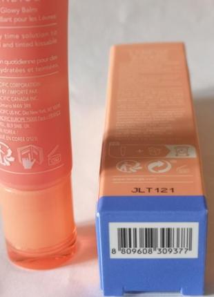 Зволожуючий та відновлюючий блиск-бальзам для губ laneige lip glowy balm grapefruit 10 гр5 фото