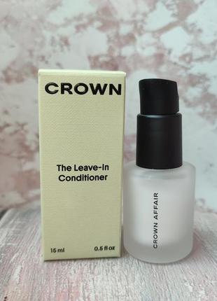 Незмивний кондиціонер для волосся crown the leave-in conditioner1 фото