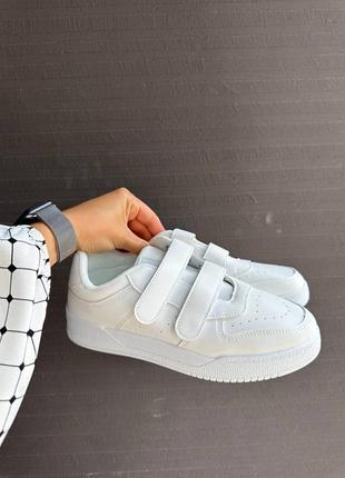 Кроссовки на липучках5 фото