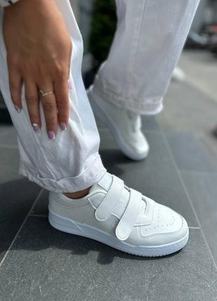 Кроссовки на липучках4 фото