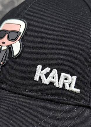 Кепка в стилі karl lagerfeld3 фото