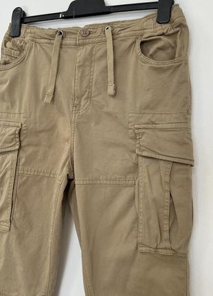 Новые брюки фирменные карго schott америка3 фото