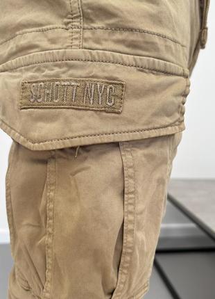 Новые брюки фирменные карго schott америка5 фото