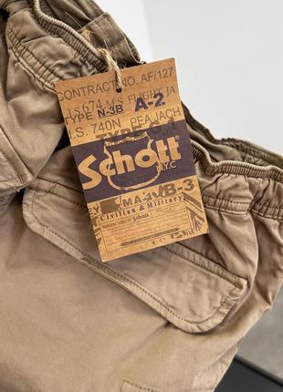 Новые брюки фирменные карго schott америка6 фото