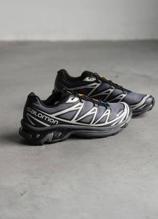 Кроссовки salomon s/lab xt-6 gore-tex